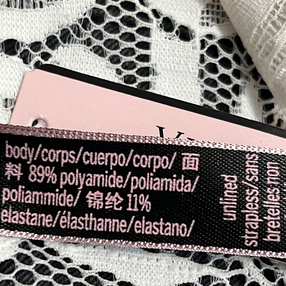 Victoria’s Secret Unlined Strapless - Picture 11 of 12